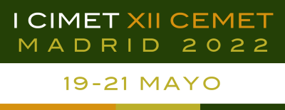 I CIMET XII CEMET. Madrid 19-21 Mayo 2022